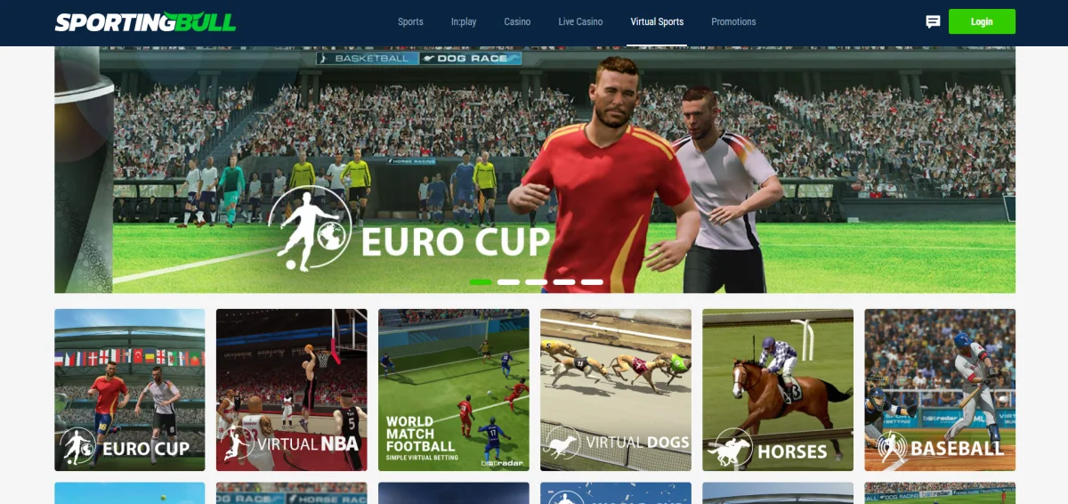 sportingbull casino bet